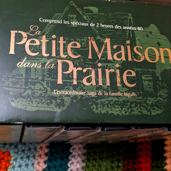 French 8 VHS Collection | La Petite Maison Dans La Prairie | Collection Bundle - Picture 2 of 6